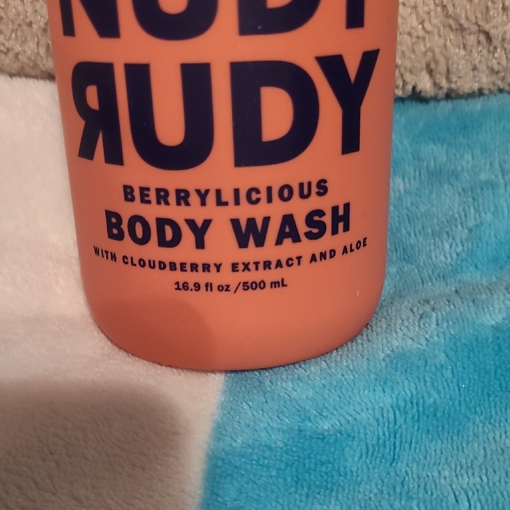 Nudy Rudy Berrylicious Body Wash - Picture 3 of 4